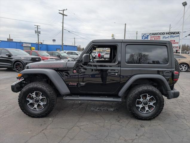 used 2020 Jeep Wrangler car, priced at $33,408