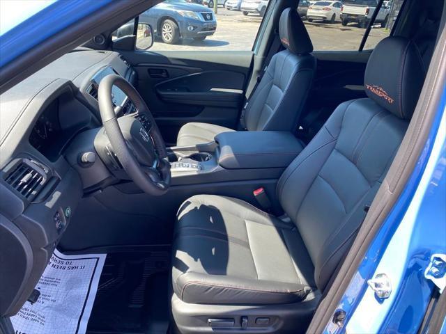 new 2025 Honda Ridgeline car, priced at $46,830