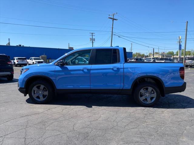 new 2025 Honda Ridgeline car, priced at $46,830