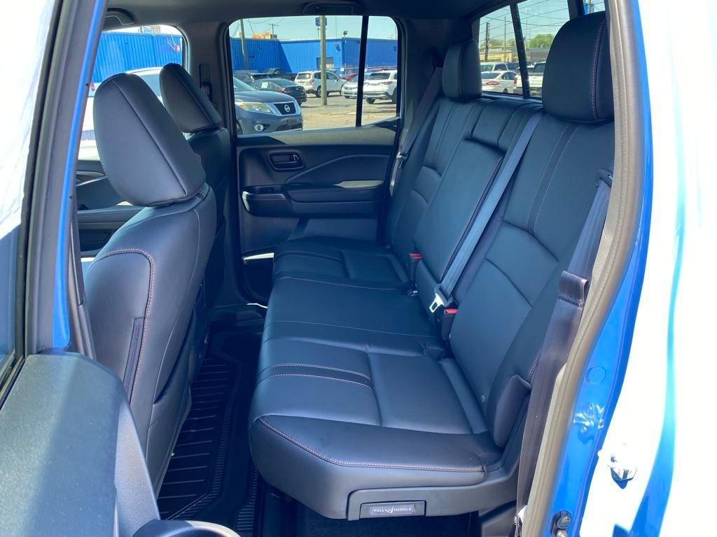 new 2025 Honda Ridgeline car, priced at $45,290