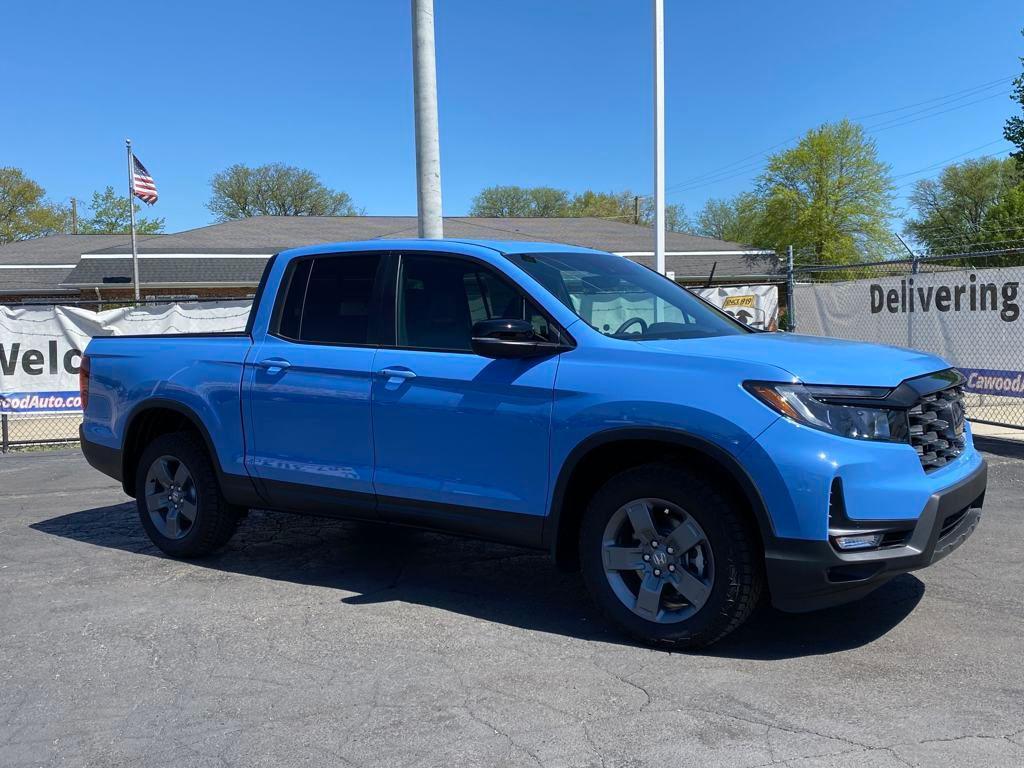 new 2025 Honda Ridgeline car, priced at $45,290