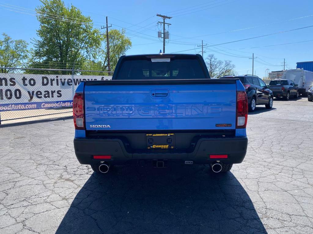 new 2025 Honda Ridgeline car, priced at $45,290