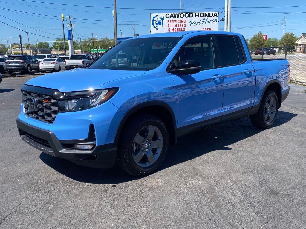 new 2025 Honda Ridgeline car, priced at $45,990