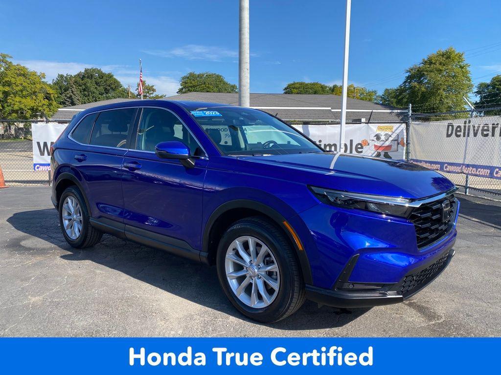 used 2023 Honda CR-V car, priced at $32,989