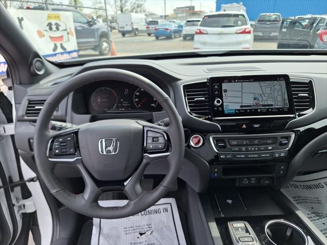 new 2025 Honda Ridgeline car, priced at $47,655