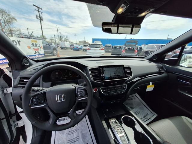 new 2025 Honda Ridgeline car, priced at $47,655