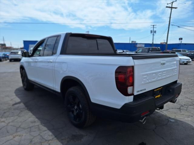 new 2025 Honda Ridgeline car, priced at $47,655