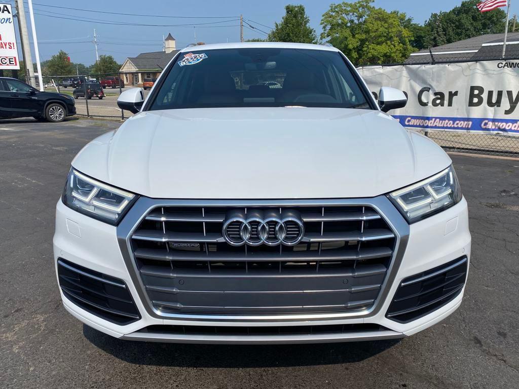 used 2019 Audi Q5 car, priced at $18,826
