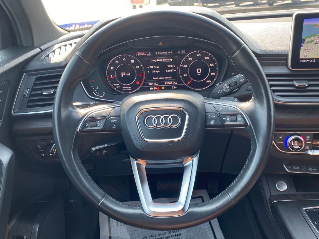used 2019 Audi Q5 car, priced at $18,826