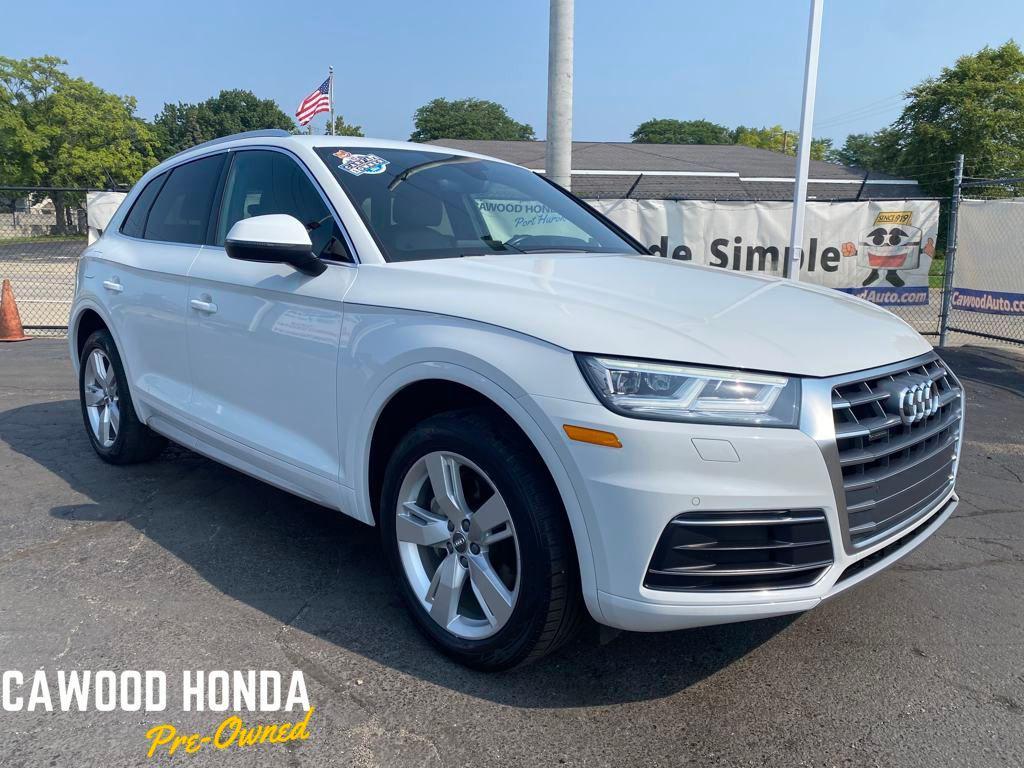 used 2019 Audi Q5 car, priced at $18,826