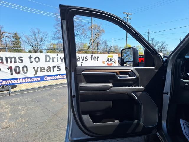 used 2025 Chevrolet Silverado 3500 car, priced at $79,990