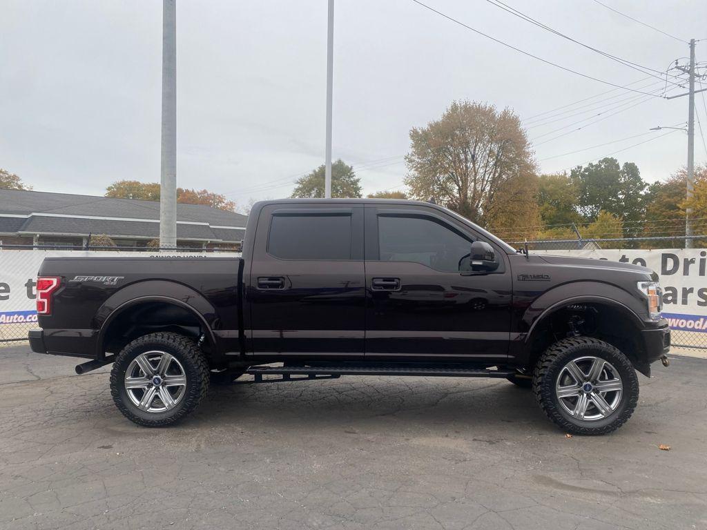 used 2018 Ford F-150 car, priced at $21,989