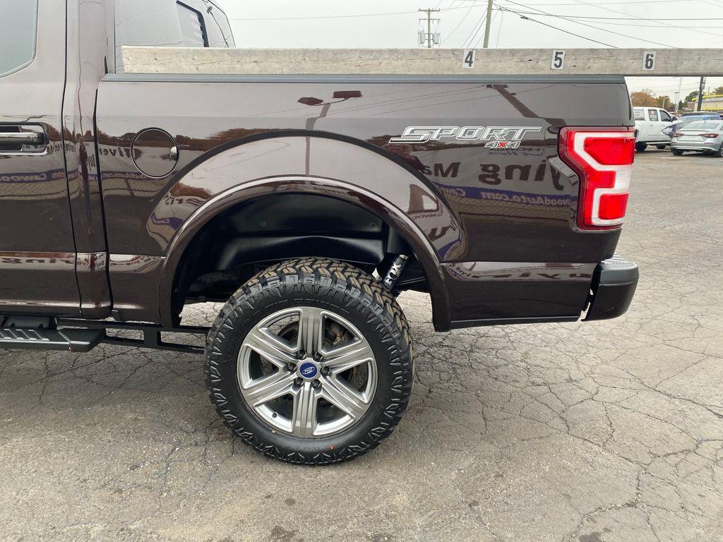 used 2018 Ford F-150 car, priced at $21,989