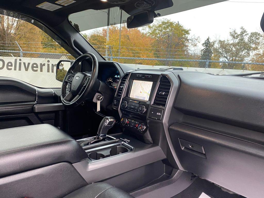 used 2018 Ford F-150 car, priced at $21,989