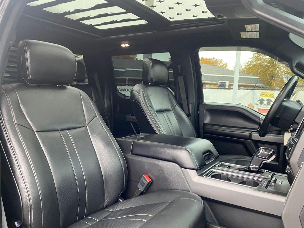 used 2018 Ford F-150 car, priced at $21,989