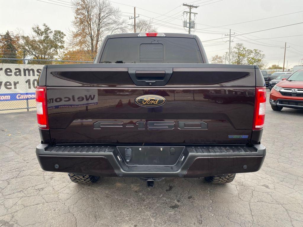 used 2018 Ford F-150 car, priced at $21,989