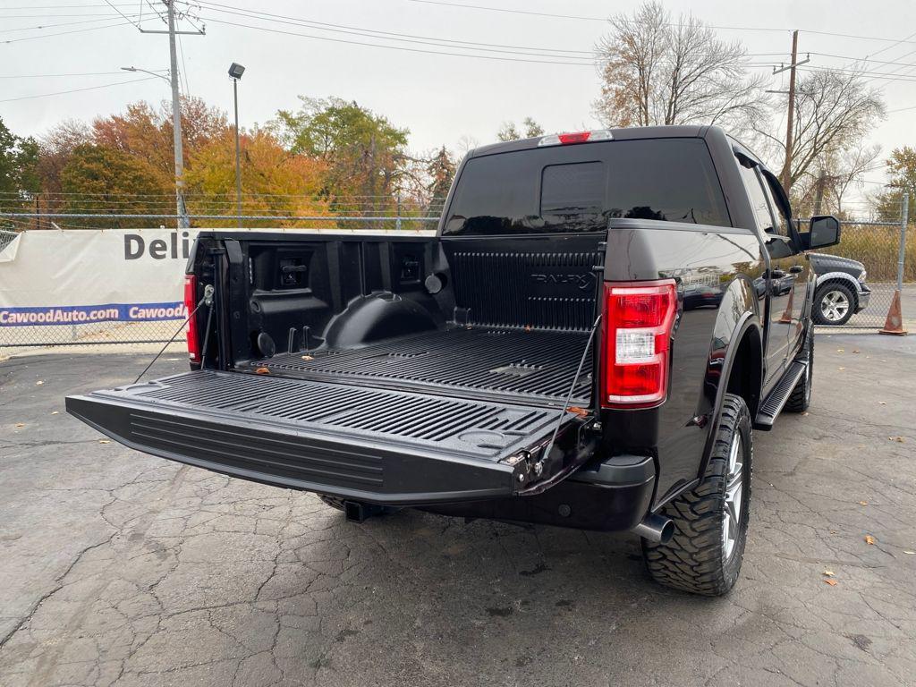 used 2018 Ford F-150 car, priced at $21,989