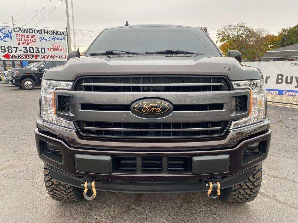 used 2018 Ford F-150 car, priced at $21,989