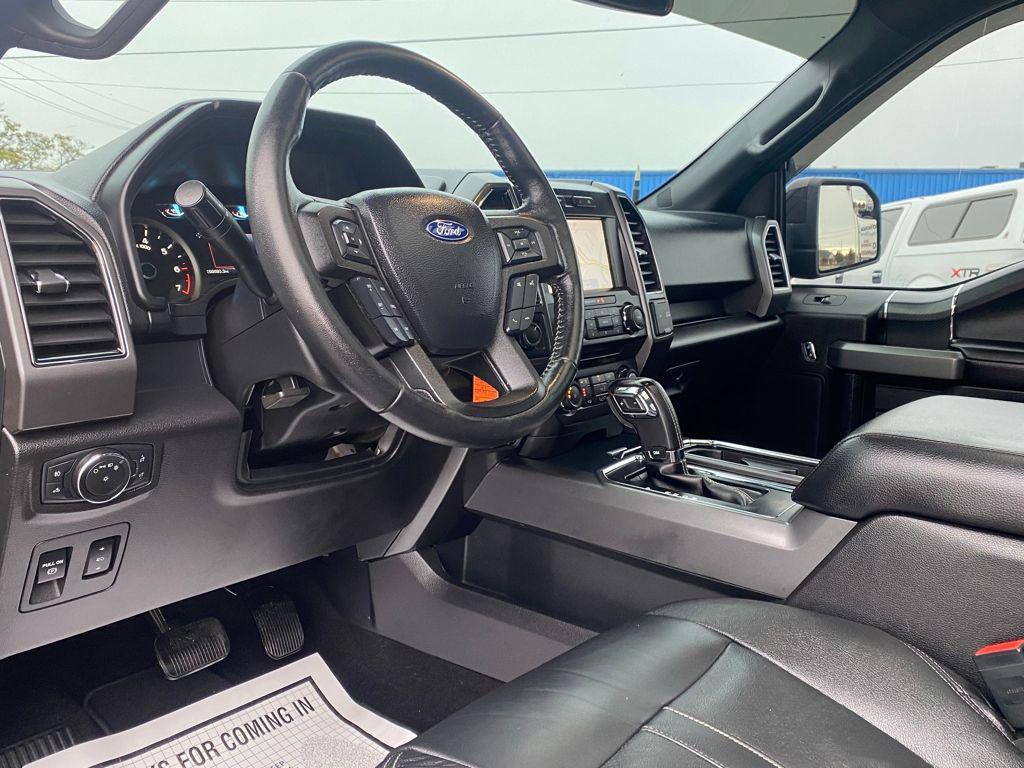 used 2018 Ford F-150 car, priced at $21,989