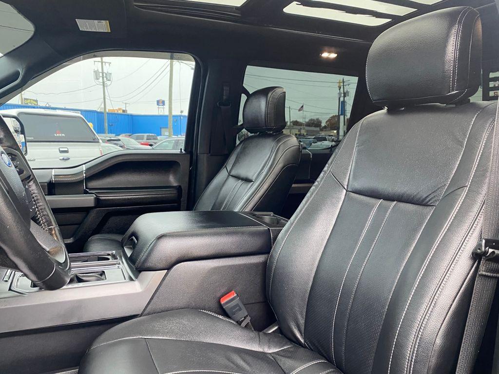 used 2018 Ford F-150 car, priced at $21,989