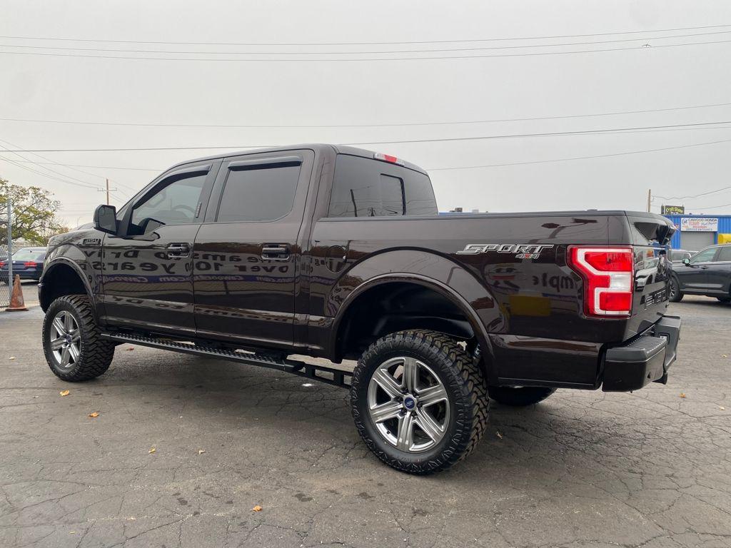 used 2018 Ford F-150 car, priced at $21,989