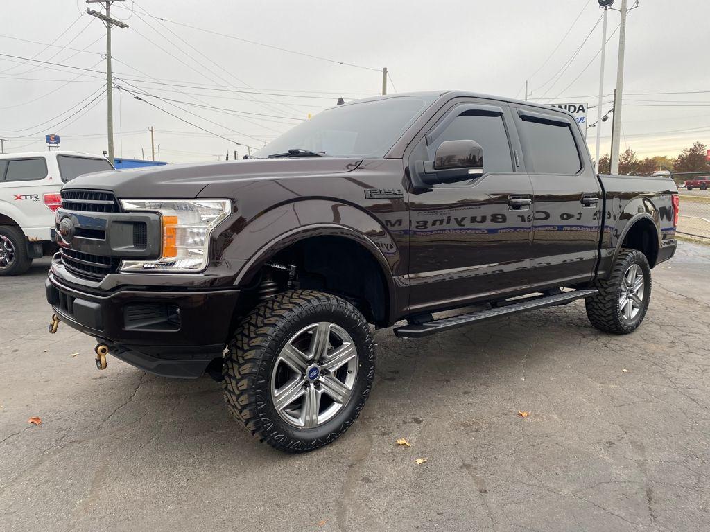 used 2018 Ford F-150 car, priced at $21,989