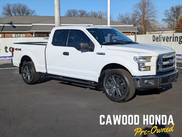 used 2015 Ford F-150 car, priced at $18,994