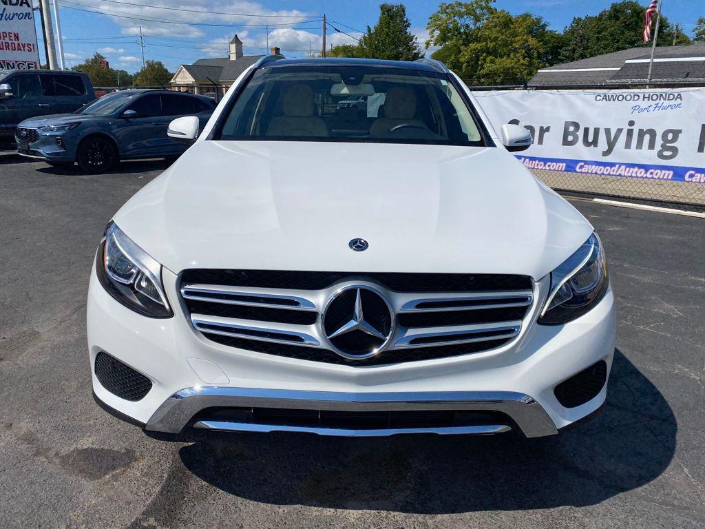 used 2019 Mercedes-Benz GLC 300 car, priced at $26,989