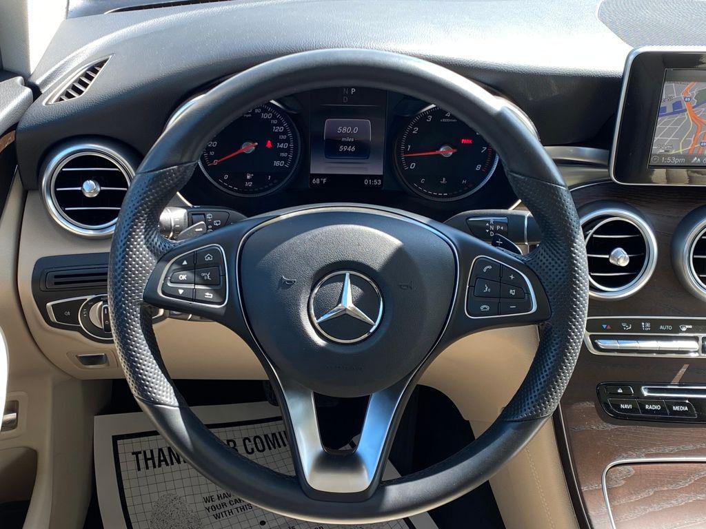 used 2019 Mercedes-Benz GLC 300 car, priced at $26,989