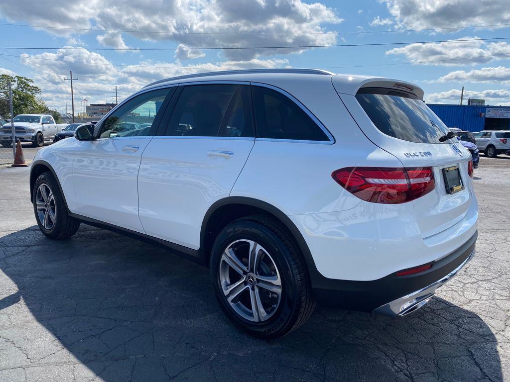 used 2019 Mercedes-Benz GLC 300 car, priced at $26,989