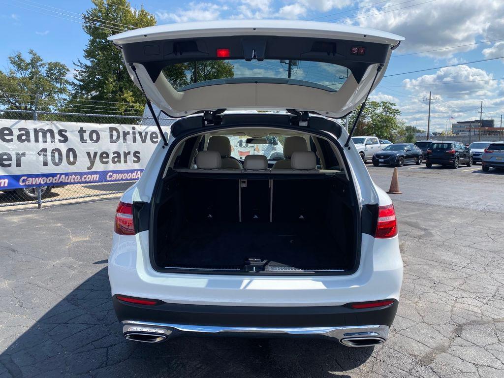 used 2019 Mercedes-Benz GLC 300 car, priced at $26,989