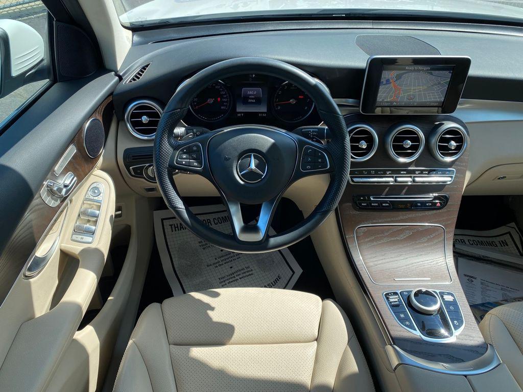 used 2019 Mercedes-Benz GLC 300 car, priced at $26,989