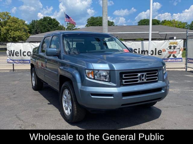 used 2007 Honda Ridgeline car, priced at $10,472