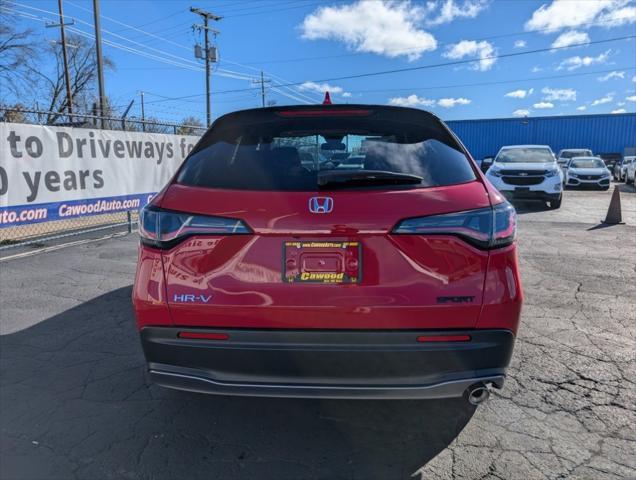 new 2025 Honda HR-V car, priced at $28,100