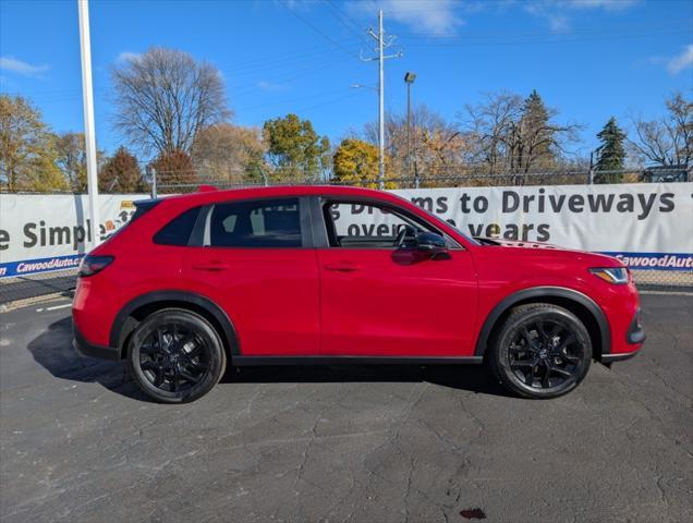 new 2025 Honda HR-V car, priced at $28,100