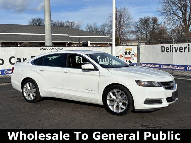 used 2014 Chevrolet Impala car, priced at $12,696