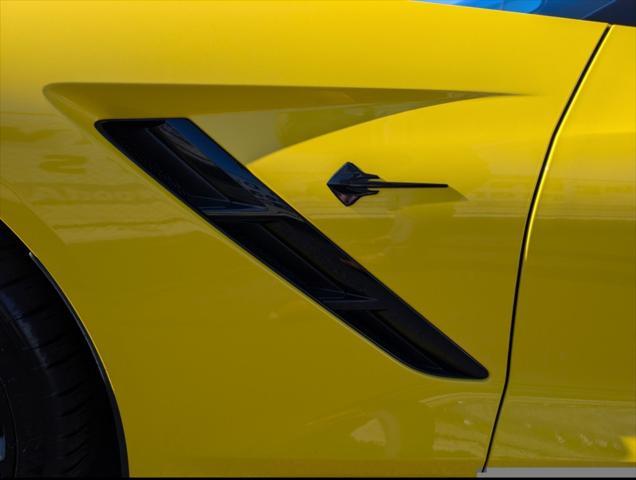 used 2018 Chevrolet Corvette car, priced at $42,986