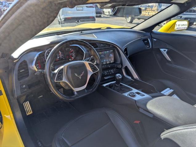 used 2018 Chevrolet Corvette car, priced at $42,986