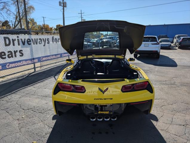 used 2018 Chevrolet Corvette car, priced at $42,986