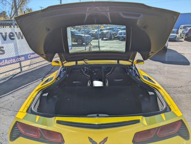 used 2018 Chevrolet Corvette car, priced at $42,986