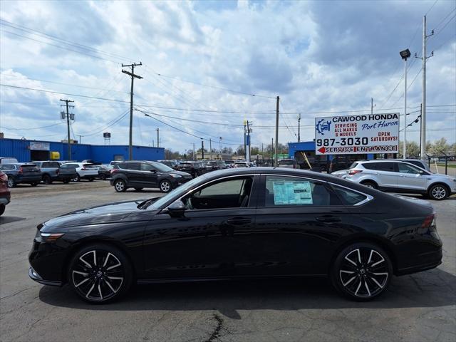new 2025 Honda Accord Hybrid car, priced at $38,930