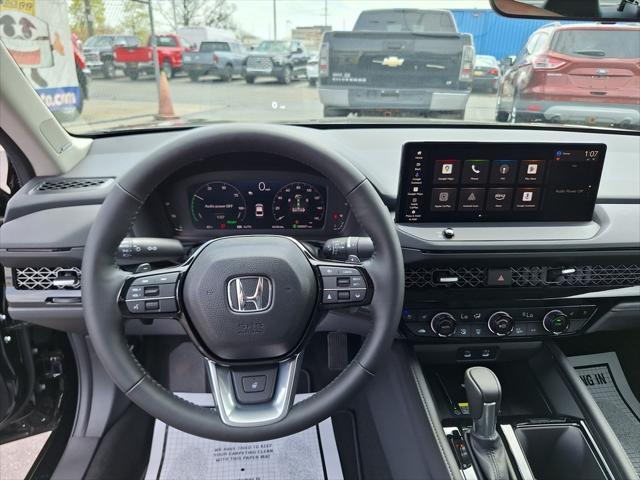 new 2025 Honda Accord Hybrid car, priced at $38,930
