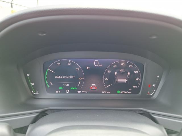 new 2025 Honda Accord Hybrid car, priced at $38,930