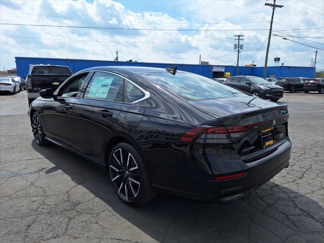 new 2025 Honda Accord Hybrid car, priced at $38,930