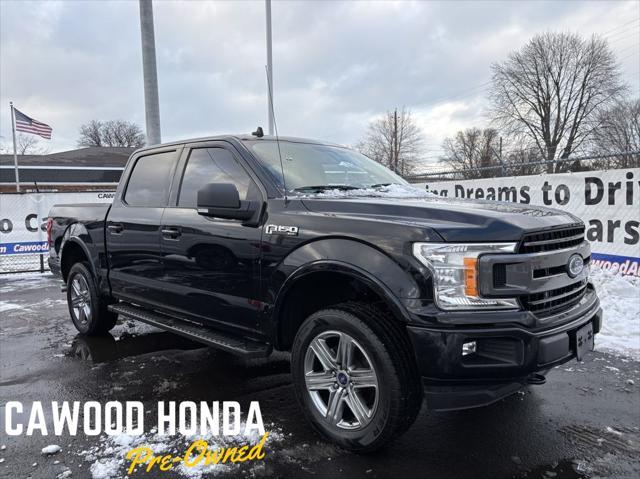 used 2018 Ford F-150 car, priced at $27,194