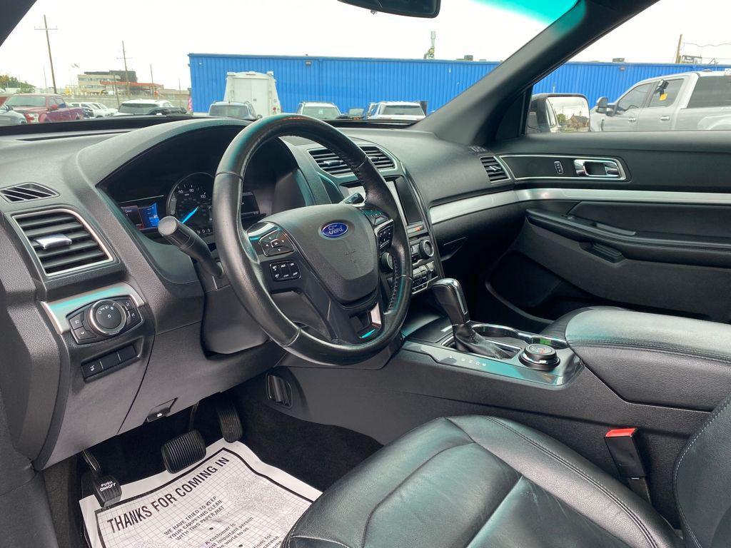 used 2017 Ford Explorer car, priced at $12,422