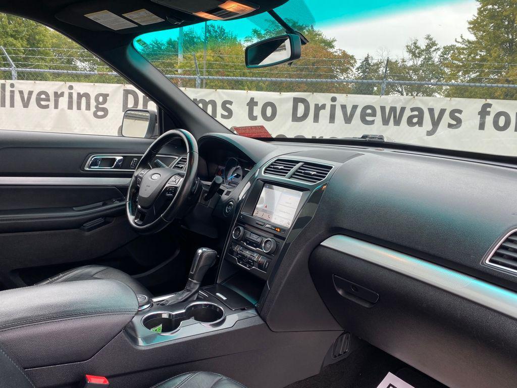 used 2017 Ford Explorer car, priced at $12,422