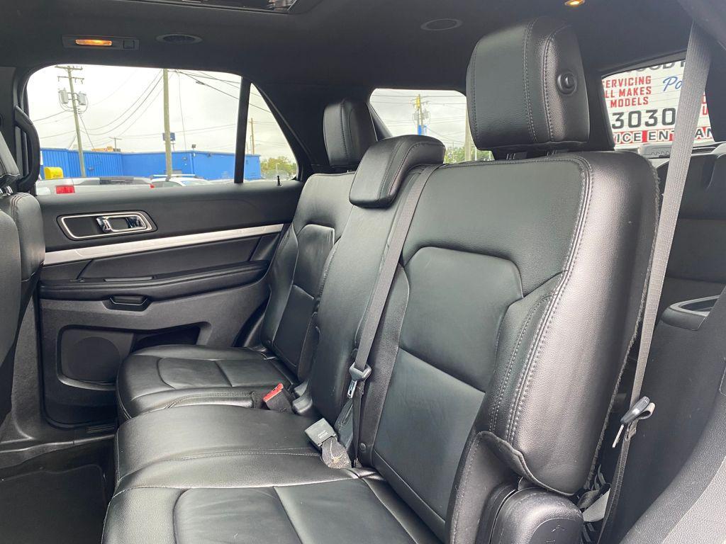 used 2017 Ford Explorer car, priced at $12,422