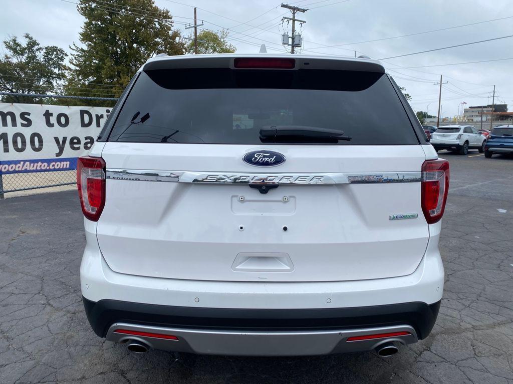 used 2017 Ford Explorer car, priced at $12,422