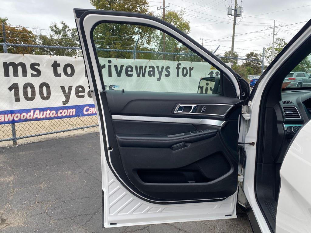 used 2017 Ford Explorer car, priced at $12,422